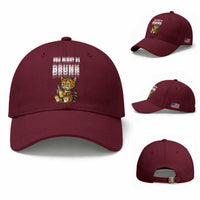 Funny Cat Drinking Beer Baseball Cap You Might Be Drunk