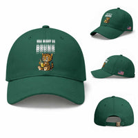 Funny Cat Drinking Beer Baseball Cap You Might Be Drunk
