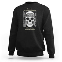 Baby Boomers Generation Sweatshirt Retro Badass Quote Gift - Wonder Print Shop