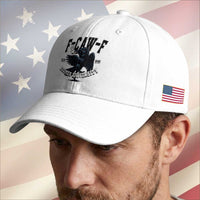 F Caw F Baseball Cap Baby Boomer University Funny Gift