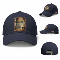 Education Is The Passport To The Future Baseball Cap Malcolm X Quote