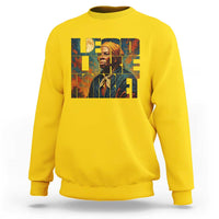 Lead Like Harriet Sweatshirt Black History Month Juneteenth Quote - Wonder Print Shop