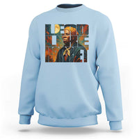 Lead Like Harriet Sweatshirt Black History Month Juneteenth Quote - Wonder Print Shop