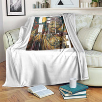 Lead Like Harriet Throw Blanket Black Women Leadership Quote - Wonder Print Shop
