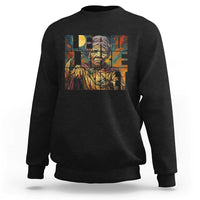 Lead Like Harriet Sweatshirt Black Women Leadership Quote - Wonder Print Shop