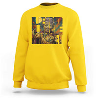 Lead Like Harriet Sweatshirt Black Women Leadership Quote - Wonder Print Shop