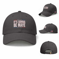 It Is Gonna Be Maye Baseball Cap Funny Quarterback Football Fan