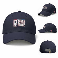 It Is Gonna Be Maye Baseball Cap Funny Quarterback Football Fan