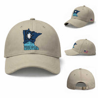 Ice Out Of Minneapolis Baseball Cap Minnesota Community Support Gift