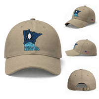 Ice Out Of Minneapolis Baseball Cap Minnesota Community Support Gift