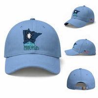 Ice Out Of Minneapolis Baseball Cap Minnesota Community Support Gift