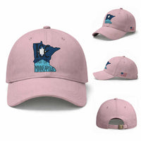 Ice Out Of Minneapolis Baseball Cap Minnesota Community Support Gift