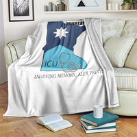 Stand With Minneapolis Throw Blanket In Loving Memory Of Alex
