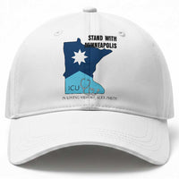 Stand With Minneapolis Baseball Cap In Loving Memory Of Alex