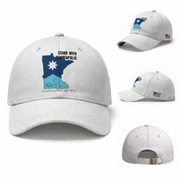 Stand With Minneapolis Baseball Cap In Loving Memory Of Alex