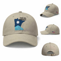 Stand With Minneapolis Baseball Cap In Loving Memory Of Alex