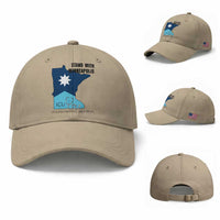 Stand With Minneapolis Baseball Cap In Loving Memory Of Alex