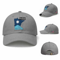 Stand With Minneapolis Baseball Cap In Loving Memory Of Alex