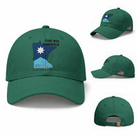 Stand With Minneapolis Baseball Cap In Loving Memory Of Alex