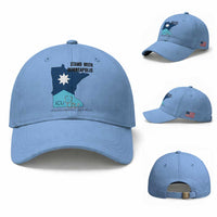 Stand With Minneapolis Baseball Cap In Loving Memory Of Alex