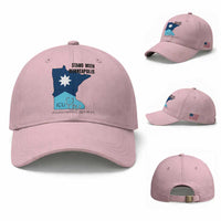 Stand With Minneapolis Baseball Cap In Loving Memory Of Alex