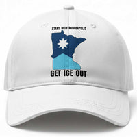 Stand With Minneapolis Baseball Cap Social Justice Support