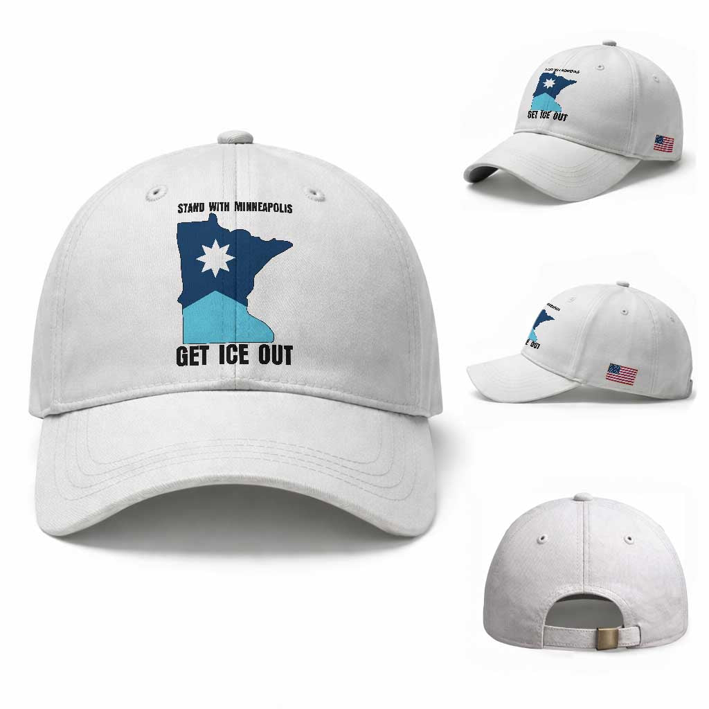 Stand With Minneapolis Baseball Cap Social Justice Support