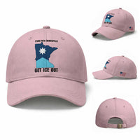Stand With Minneapolis Baseball Cap Social Justice Support