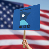 Stand With Minneapolis Protest Sign Social Justice Support