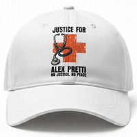 Justice For Alex Pretti Baseball Cap Minneapolis Support Gift