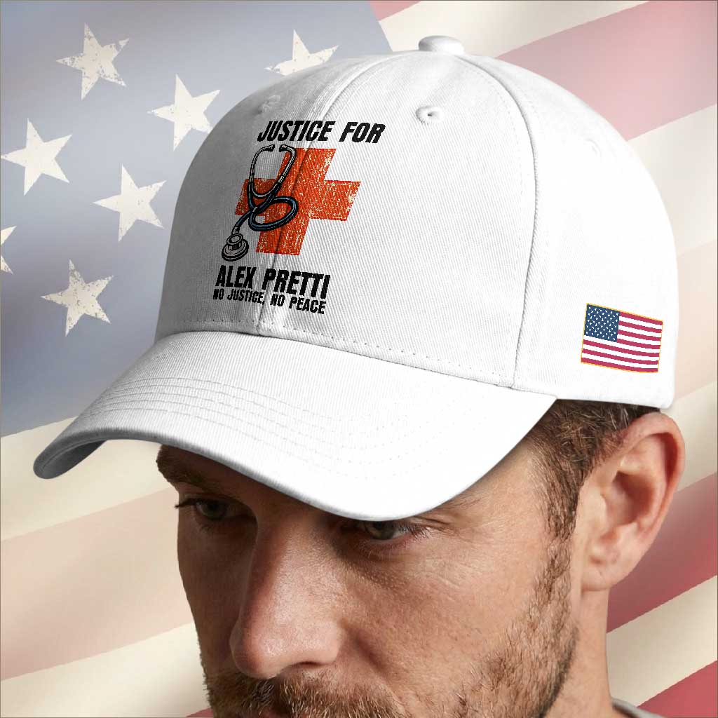 Justice For Alex Pretti Baseball Cap Minneapolis Support Gift