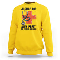 Justice For Alex Pretti Sweatshirt Minneapolis Support Gift