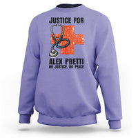 Justice For Alex Pretti Sweatshirt Minneapolis Support Gift