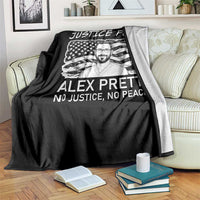 Minneapolis Strong Stand With Alex Throw Blanket Justice And Solidarity Support Gift