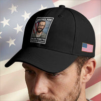 American Flag Minneapolis Support For Alex Gift Baseball Cap