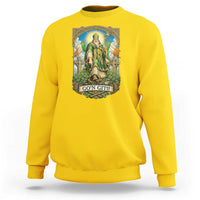 Funny Saint Patrick Go'n Git Snake Sweatshirt St Patricks Day