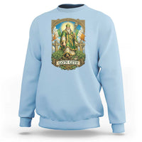 Funny Saint Patrick Go'n Git Snake Sweatshirt St Patricks Day