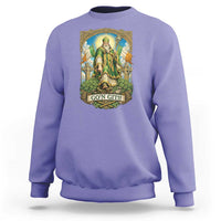Funny Saint Patrick Go'n Git Snake Sweatshirt St Patricks Day