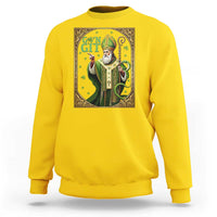 Saint Patrick Go'n Git Sweatshirt Funny St Patricks Day Snake Legend