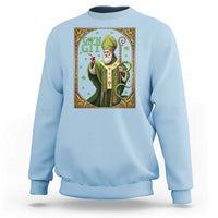 Saint Patrick Go'n Git Sweatshirt Funny St Patricks Day Snake Legend