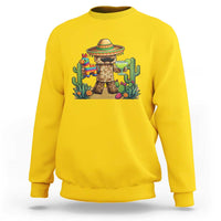 Cinco De Mayo Mexican Gamer Sweatshirt Video Game Fiesta Gift