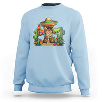Cinco De Mayo Mexican Gamer Sweatshirt Video Game Fiesta Gift