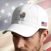 Funny Goose Book Lover Baseball Cap I Have No Shelf Control