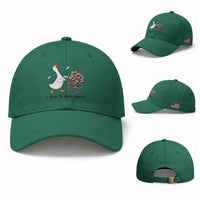Funny Goose Book Lover Baseball Cap I Have No Shelf Control