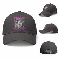 Funny Dirty Humor Baseball Cap Throat Goat
