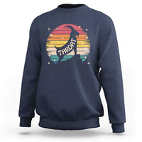 Raunchy Humor Sweatshirt Throat Goat Meme Gift - Wonder Print Shop