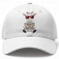 Relax I Have Goat This Baseball Cap Funny Goat Lover Gift
