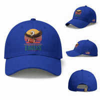 Funny EFF Retro Vintage Style Football Lover Gift Baseball Cap