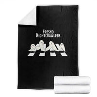 Fresno Nightcrawler Throw Blanket Folklore Gothic Horror Cryptid Gift - Wonder Print Shop