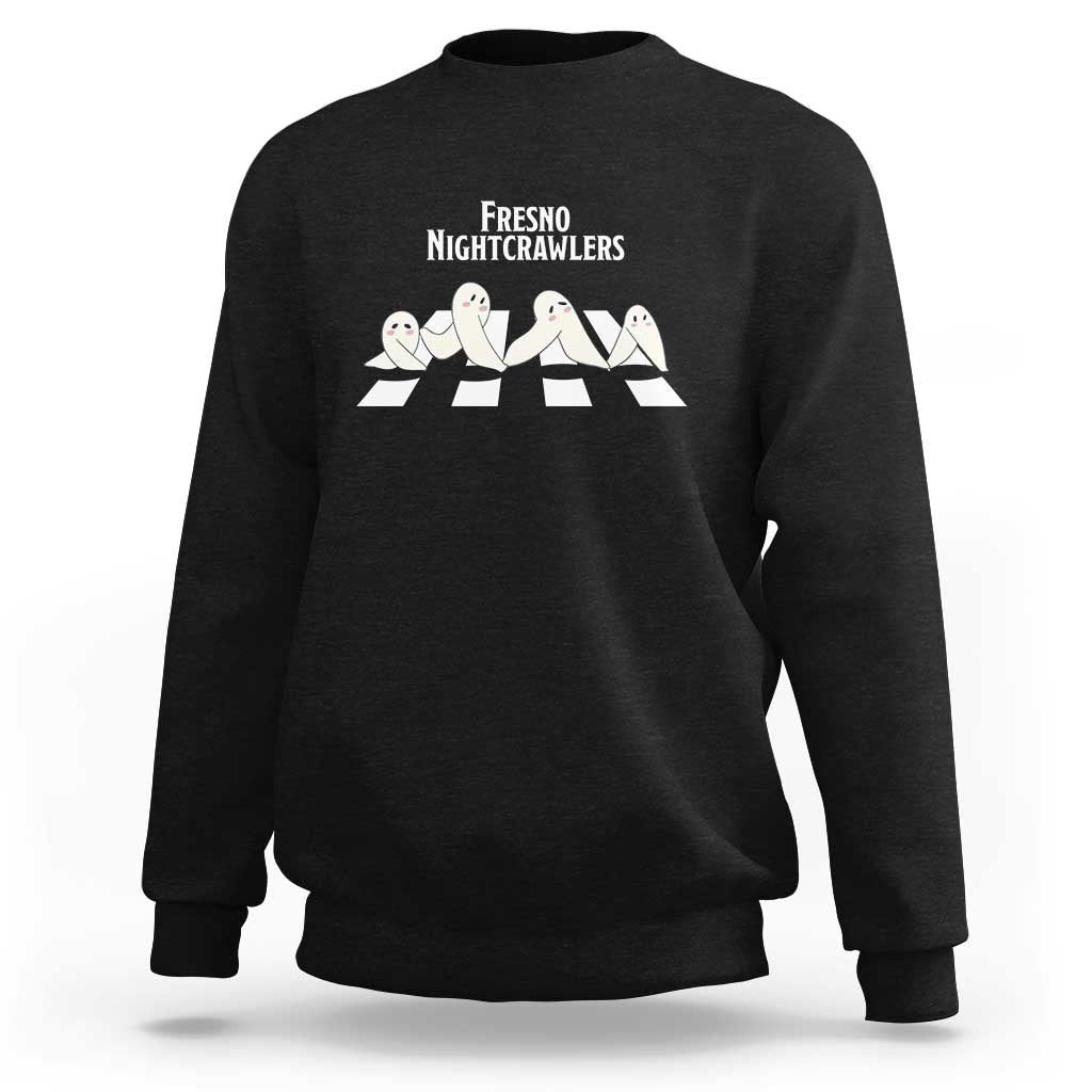 Fresno Nightcrawler Sweatshirt Folklore Gothic Horror Cryptid Gift - Wonder Print Shop